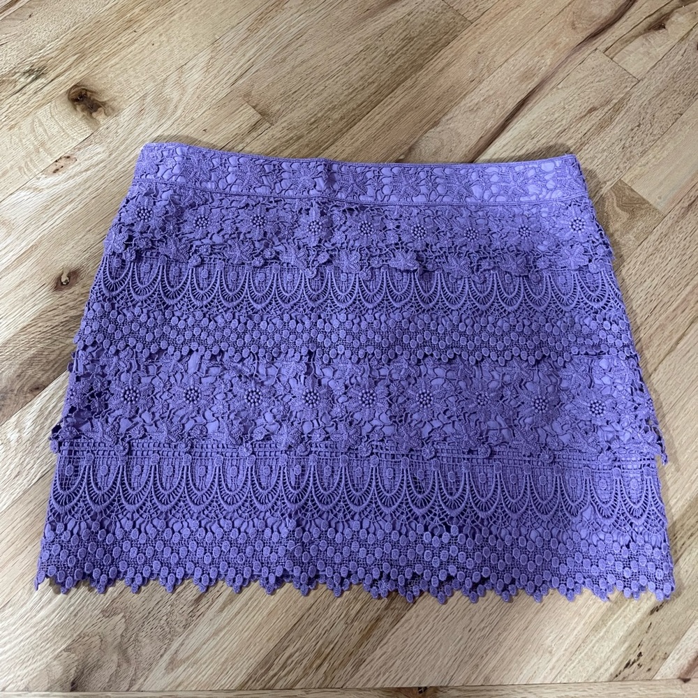 American eagle lace skirt